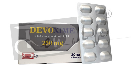 Cefuroxime Axetile Tablets USP 250mg