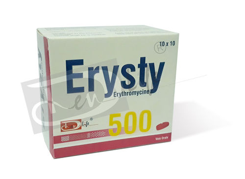 Erythromycin Stearate Tablets Bp General Medicines