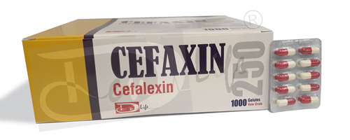 Cefalexin Capsules BP 250mg