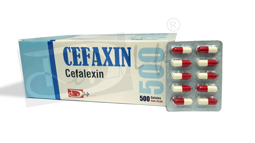 Cefalexin Capsules BP 500mg