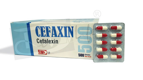 Cefalexin Capsules BP 500mg