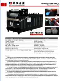 Scourer Making Machine Power: 3000 Watt (w)