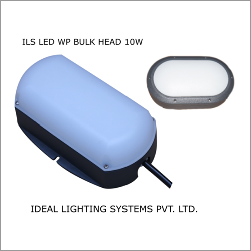 Led Wp Bulk Head Light 10W Input Voltage: 240 Volt (V)