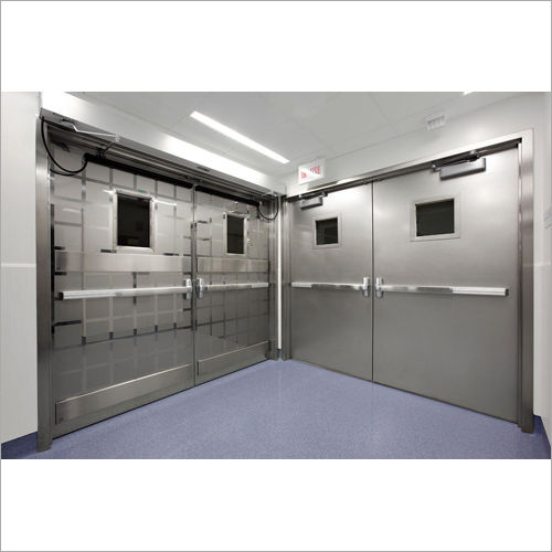 Industrial Stainless Steel Doors