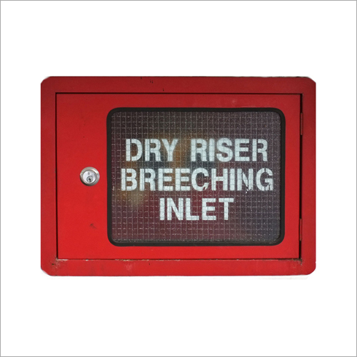 Wall Mounted Dry Riser Breeching Inlet Diligent Metal R S No 5