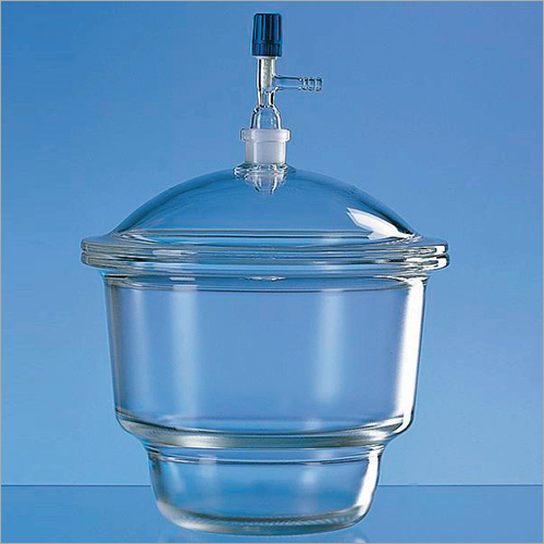 Glass Vacuum Desiccator Warranty: 1 Year Against Manufacturing Defects