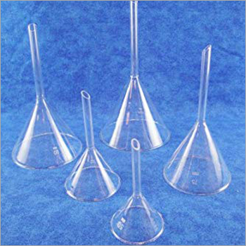 Glass Funnel By GLOBAL SCIENTIFIC