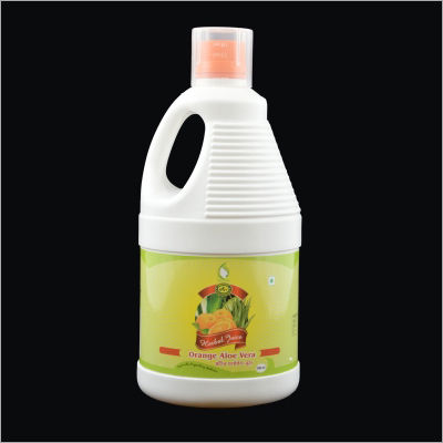 Herbal Product 1000 Ml Orange Aloe Vera Juice