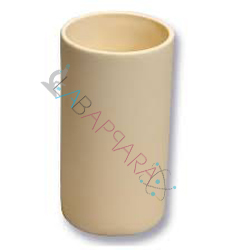 Clyndrical Crucible (Alumina Wares)