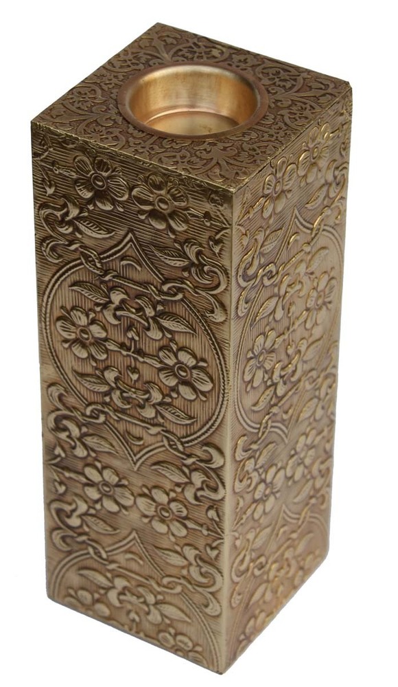 Pillar Shaped Tealight Candle Holder