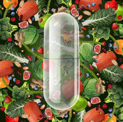 Natural Vitamin Tablets
