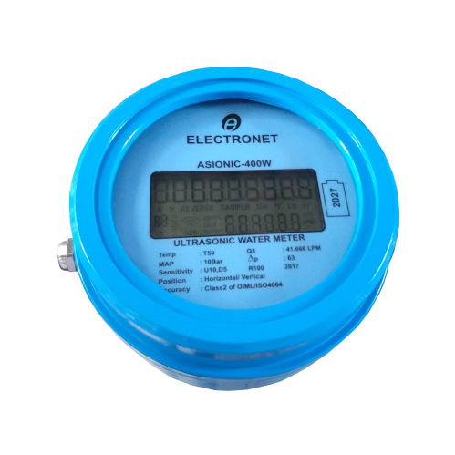 ASIONIC 400W - Battery Operated Ultrasonic Water Meter