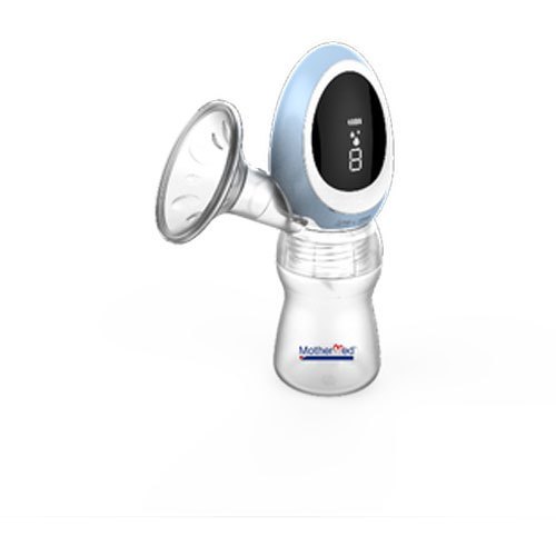 White Rechargeable Electric Breast Pump