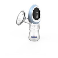 White Rechargeable Electric Breast Pump