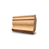High quality Solid wooden skirting baseboard
