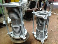 SS UNIVERSAL DOUBLE AXIAL BELLOW