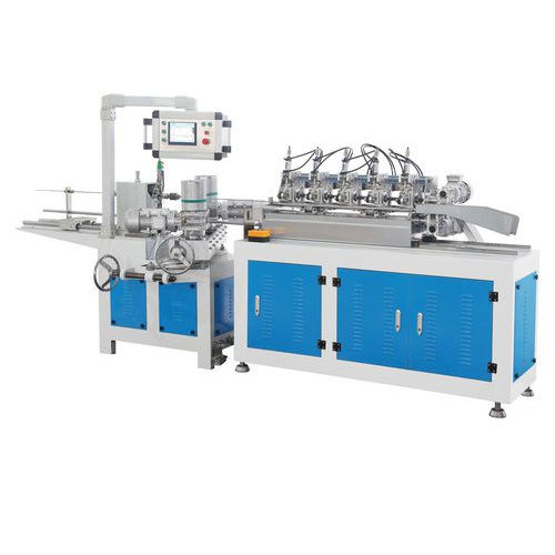 Automatic High Speed Flexible Drinking Paper Straw Making Machine