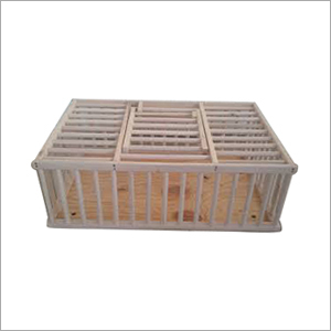 Wooden Cage Crate