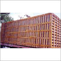 Multiple Color Available Industrial Wooden Crate
