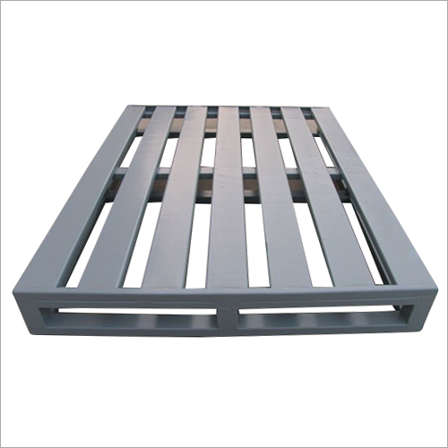 4 Way Double Deck Steel Pallets