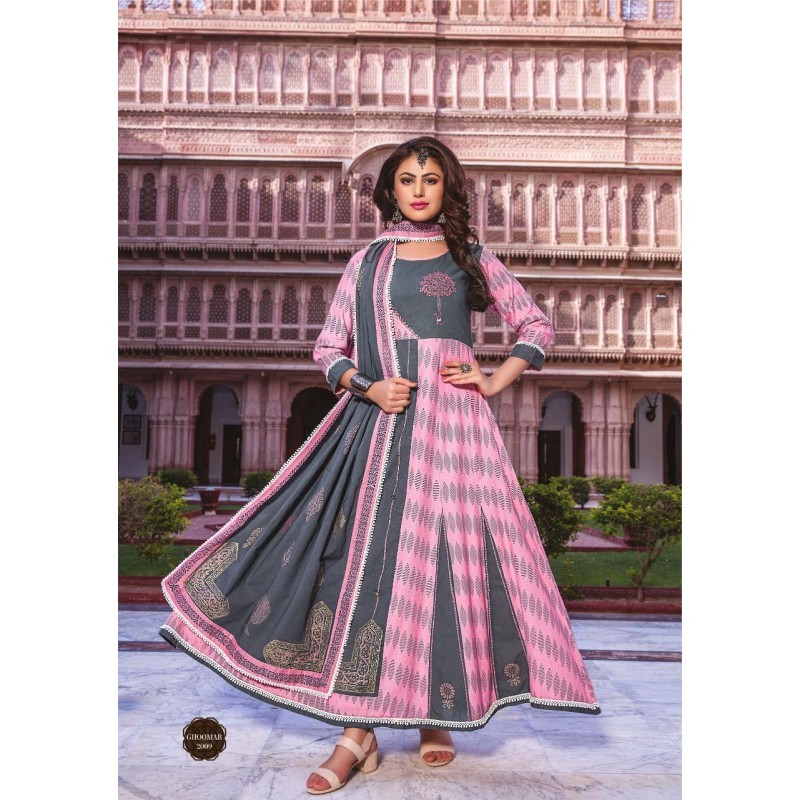 DESIGNER KURTI WITH DUPATTA RAKSHA BANDHAN COLLECTION