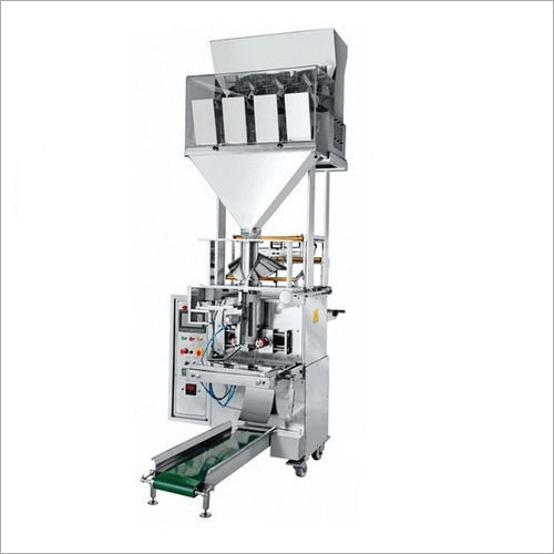 Four Head Linear Pouch Packing Machine