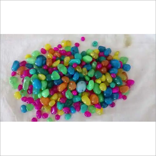 premium dyed color onyx pebbles with supper polished pebbles special home decoration