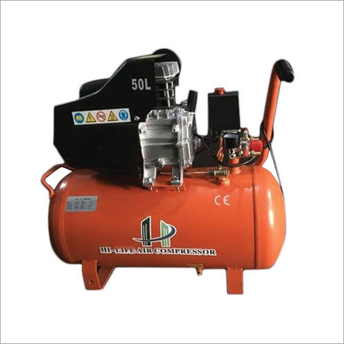 Metal 2Hp Hi Lift Air Compressor