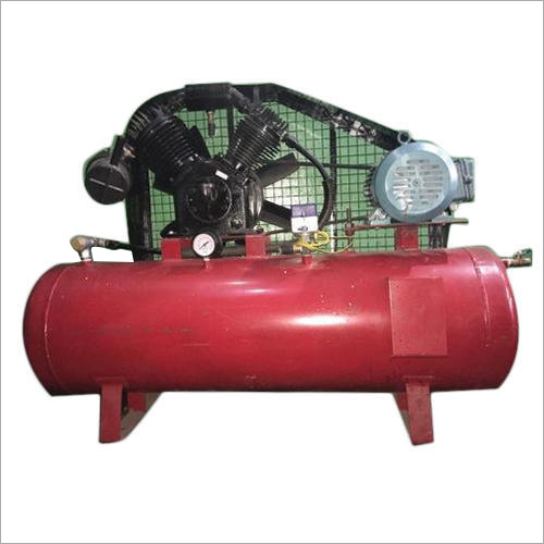 3HP Metal Air Compressor - 220-440V, Single Stage, 501-1000 CFM | Long Life, Easy to Maintain, 12 Bar Discharge Pressure
