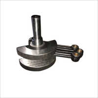 Automotive Crankshaft - Carbon Steel, 89.0 Mm Stroke, 0.02 - 1 Mm Tolerance | Polished, Long Life, Easy To Maintain