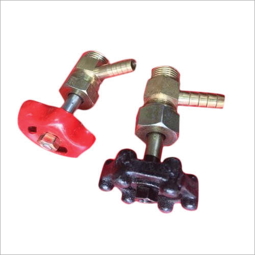 Industrial Wheel Valve - Aluminum, 80 mm, 5 Inch Height | Long Life, Easy to Maintain, 200 Psi Working Pressure, 225 Degree C Permissible Temperature