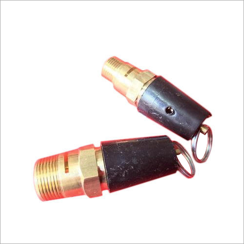 Automotive Safety Valve - Aluminium | Inlet Pressure 21 Bar, Temperature 80Â°C, Polished Metal, Long Life, Easy to Maintain, 30-50 mm Thickness