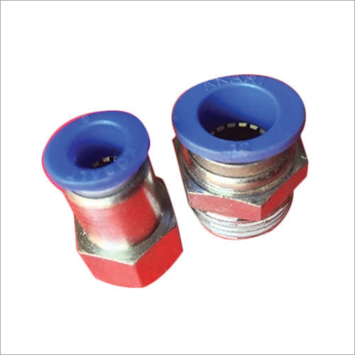 Pipe Connector - Aluminium | Diameter 2 Inch, Thickness 25-45 mm, Weight 1-2 kg, Polished Metal Finish, Long Life and Easy to Maintain