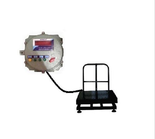 Platform Scale with Flame Proof Indicator- 200kg-600 x 600