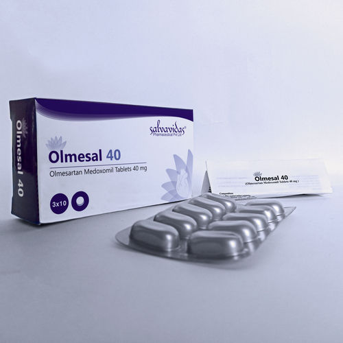 Olmesal 40mg Tablets