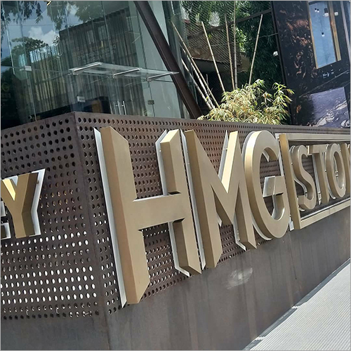 Outdoor Advertising Glow Signage Board Application: Promotion