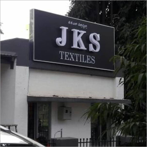 Acrylic Glow Signage Board Application: Promotion