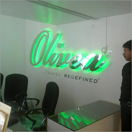 3D Acrylic Letter Glow Signage Board - High Durability, Customized Size, Vibrant Color Options | LED Illuminated, Easy Maintenance and Installation