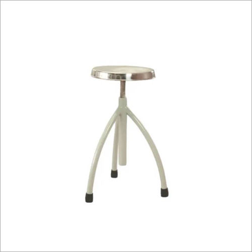 SS Top Revolving Stool