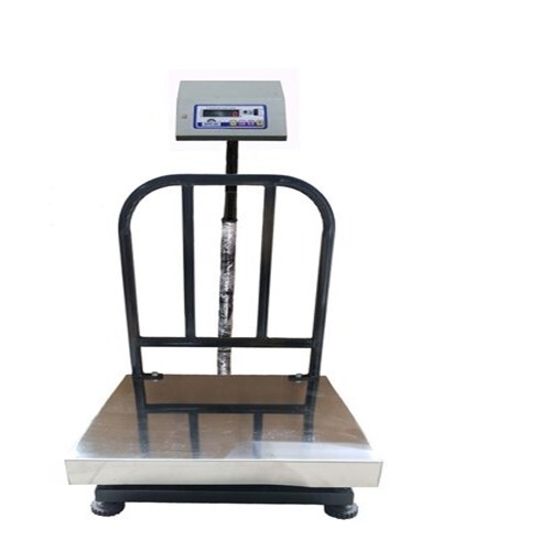 MS/SS Platform Weighing Scales 600 X 600 200 KG