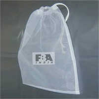 Nylon Filters Drawstring Bag