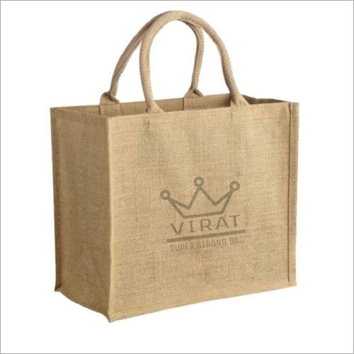 Shopping Jute Bag - Material: Jut