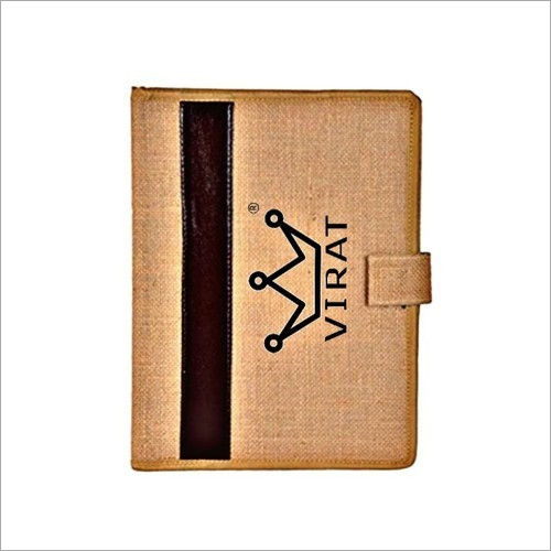 Jute File Folder