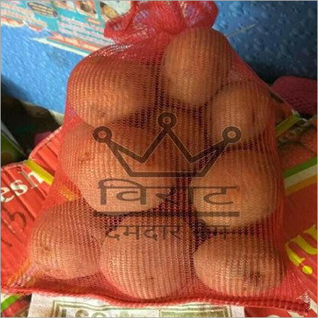 Red Potato Mesh Bag