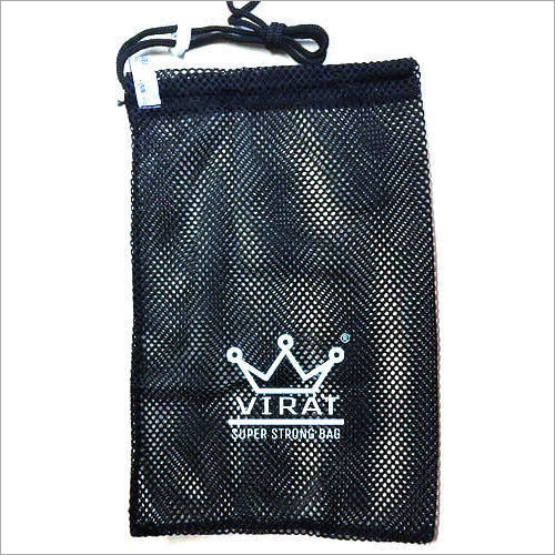 Nylon Mesh Bag - Color: Black