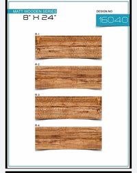 Elevation Wall Tiles - Ceramic, Custom Size, Multi Color | Polished Surface, Elegant Patterns, Weather Resistant, Eye-catching Design