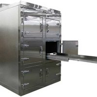 Mortuary Chamber Application: Storage Dead Bodys