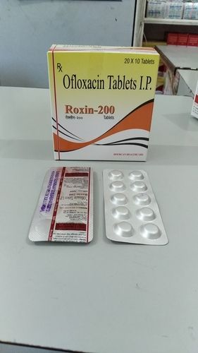 Liquid Ofloxacin Tablet 200 Mg