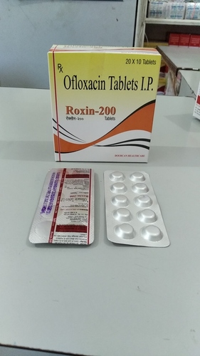 Ofloxacin Tablet 200 mg