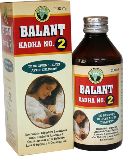 Balant Kadha No.2 Age Group: For Adults